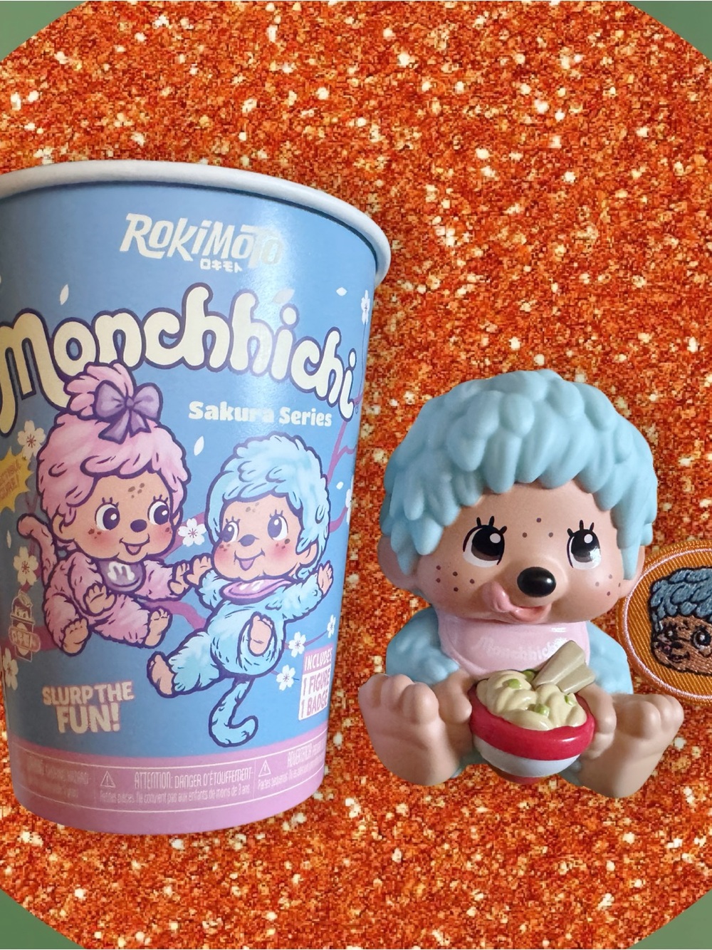 The Rokimoto x Monchhichi Sakura Series